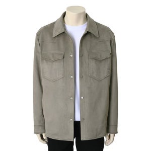 [바쏘옴므]  스웨이드 웨스턴 셔켓(WSY5MU43A)