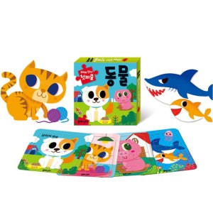 (현대Hmall) [유아스티] 아이신나 첫퍼즐 동물