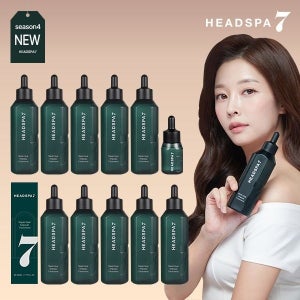 헤드스파7 (현대홈쇼핑) 헤드스파7 트리트먼트 듀얼 앰플 트리트먼트 매니아구성