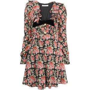 알렉산드라 리치 원피스 드레스 FAB3493F4001 900 BLACK PINK BLACK 여성