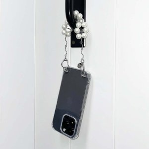 [로파 서울] [nariobjet] 나리오브제 Nareaf bold cellphone strap 스트랩 (2 colors)