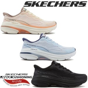 [ 롯데백화점 ]스케쳐스 여성 맥스쿠셔닝 아치핏 2.0 슬립인스 SP0WRCGX101-JS