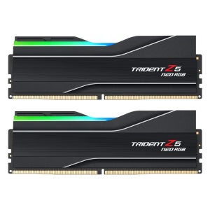 지스킬 [서린공식] 지스킬 DDR5 6000 CL36 TRIDENT Z5 NEO RGB J 블랙 패키지 32GB(16Gx2)
