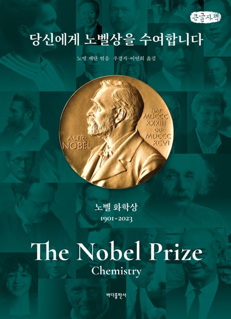 당신에게 노벨상을 수여합니다 : 노벨 화학상 (큰글자책)