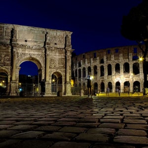 이탈리아 로마 관광 시내 야경 그룹 투어