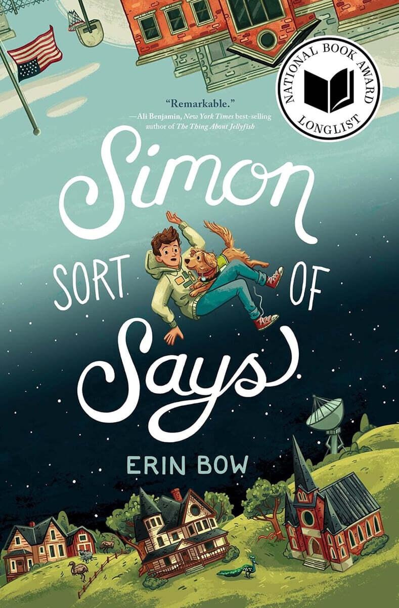 Simon Sort of Says 표지