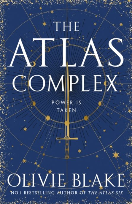 The Atlas Complex ( Book 3 )