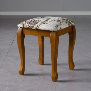 D41 화장대 보조의자 바로크엔틱 간이스툴