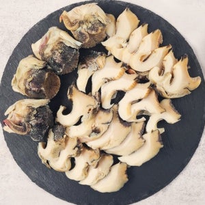 통영 해녀가 잡은 대왕 참소라 자숙 1kg(3-5미)