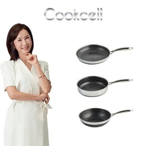쿡셀 블랙큐브 세라믹에디션 28cm팬 3종 세트 TV상품