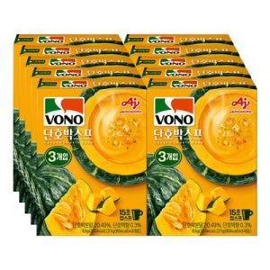 보노 단호박 스프 3개입 X 10개