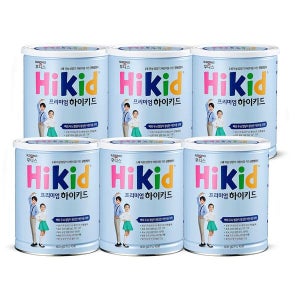 [일동후디스] 후디스 프리미엄 하이키드 600g 6캔
