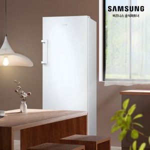 삼성전자 삼성 냉동고 1도어 227L 슬림 냉동실 간접냉각 냉동전용 RZ22CG4000WW (소상공인제품)/