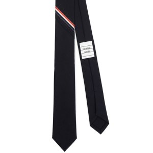 톰브라운 그로그랭 스트라이프 클래식 넥타이 네이비 MNL001A00991415