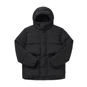 옌키옌키 MICHLIN MAN RIB BLACK 미쉐린 리브 블랙 남성 패딩 MICHLIN MAN RIB BLACK