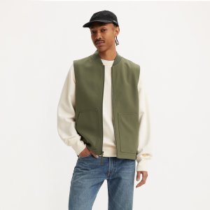 리바이스 봄버 베스트 Softshell Bomber Vest 594910414 594910414