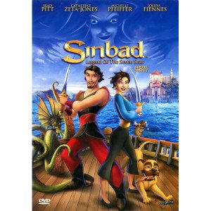 신밧드: 7대양의 전설(Sinbad: Legend of the Seven Sea)(DVD)