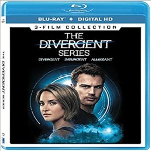Divergent Series 3-Film Collection (더 다이버전트 시리즈)(한글무자막)(Blu-ray)