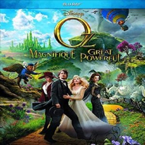 Oz: Great & Poweful (오즈 그레이트 앤드 파워풀)(한글무자막)(Blu-ray)