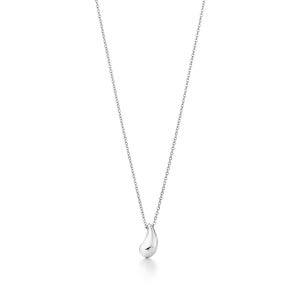 [티파니 공식] 엘사 퍼레티 티어드롭 펜던트 [40.6 cm 사이즈/ 스털링 실버 소재]