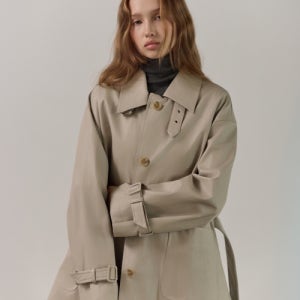 [엘리오티] Leather Trench Coat_3Color ECT00125FWF