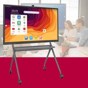 75인치 전자칠판 Q75,윈도우+안드로이드 판서 프로그램 무료제공 / 국내최초 5년 워런티