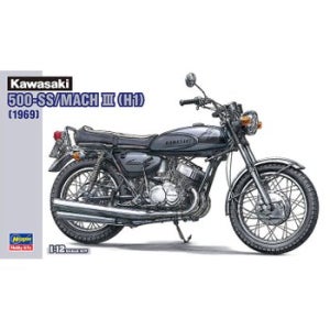 BH21510 1대12 BK10 가와사키 500 - SS, 마하 3 - H1