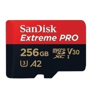 샌디스크 ST1 MicroSDXC 익스트림 프로 256G U3 4K / QXCD