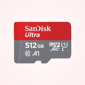 샌디스크 ST1 샌디스크 MicroSD 울트라 512GB  / QUAC