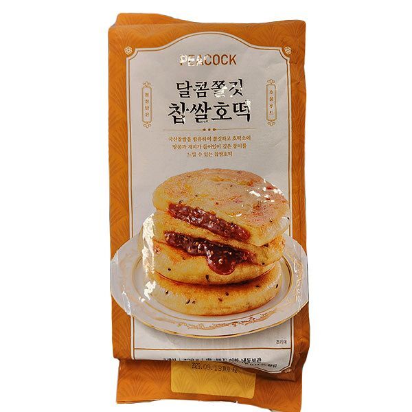 피콕분식 달콤쫄깃 찹쌀호떡