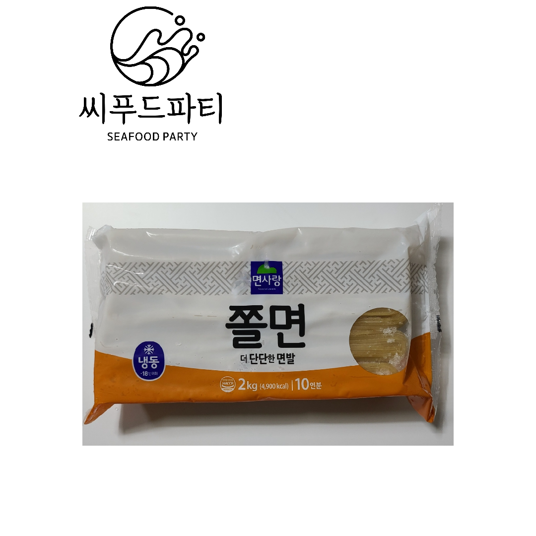 쫄면 면사랑 제품 이미지