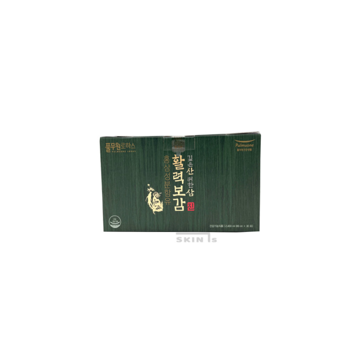 풀무원로하스 <b>활력</b>보감 1개월분