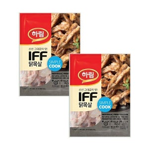 [하림] 하림 IFF 닭목살 500g 2봉