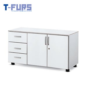 슬라이드책장 TFURS 사이드책장 선반 크레덴쟈