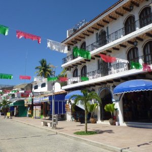 [멕시코 오아사카 푸에르토 에스콘디도 호텔] Casa Vieja/3성급