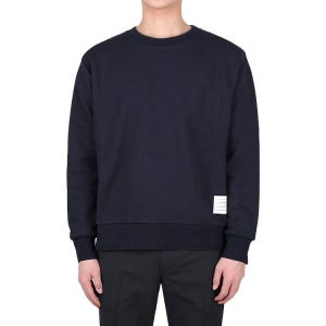 톰브라운 5%중복할인  25FW 시그니처 백로고 맨투맨  MJT085A 03377 415