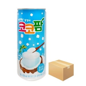 해태 코코팜 화이트 요구르트 240ml X 30캔 1박스