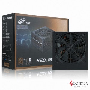 FSP HEXA 85+ 550W 80PLUS BRONZE 프리볼트