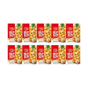 [하림] 팝콘치킨 180g 10봉