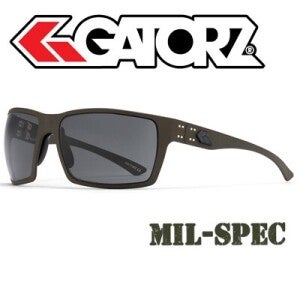 GATORZ MARAUDER 가토즈 밀스팩 머라더 세라코트 OD그린프레임/검정로고/검정렌즈