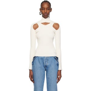 COPERNI 니트 COPML02BIS600C WHTE WHITE 여성 241325F096003