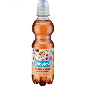 Babylove 주스 물 사과 숲 과일 330 ml