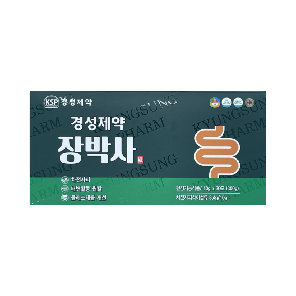 경성제약 장박사 300g (10gX30포)