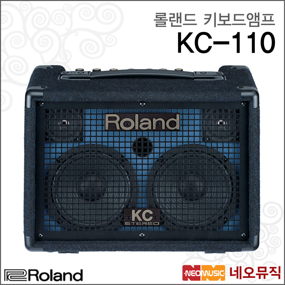 Roland 롤랜드 키보드앰프 Roland Keyboard Amplifier KC-110