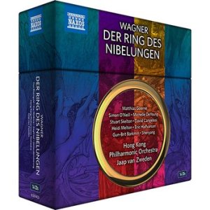 핫트랙스 RICHARD WAGNER - DER RING DES NIBELUNGEN JAAP VAN ZWEDEN 바그너 니벨룽겐의 반
