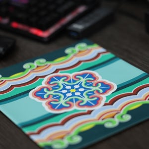 [한국의 미]단청 마우스패드, 역문단(역사문화마을기념품창작단)