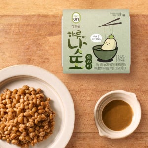 [hy] 잇츠온 국산콩 하루만낫또 와사비 2입