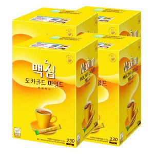 맥심 맥심모카골드커피믹스 920T (230T x 4개)