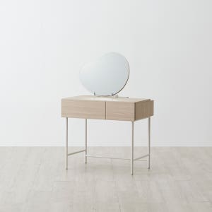 호텔침대 그로브오크 콘솔형 화장대 800