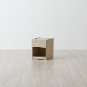 호텔침대 그로브오크 협탁